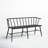 Loriana Metal Bench