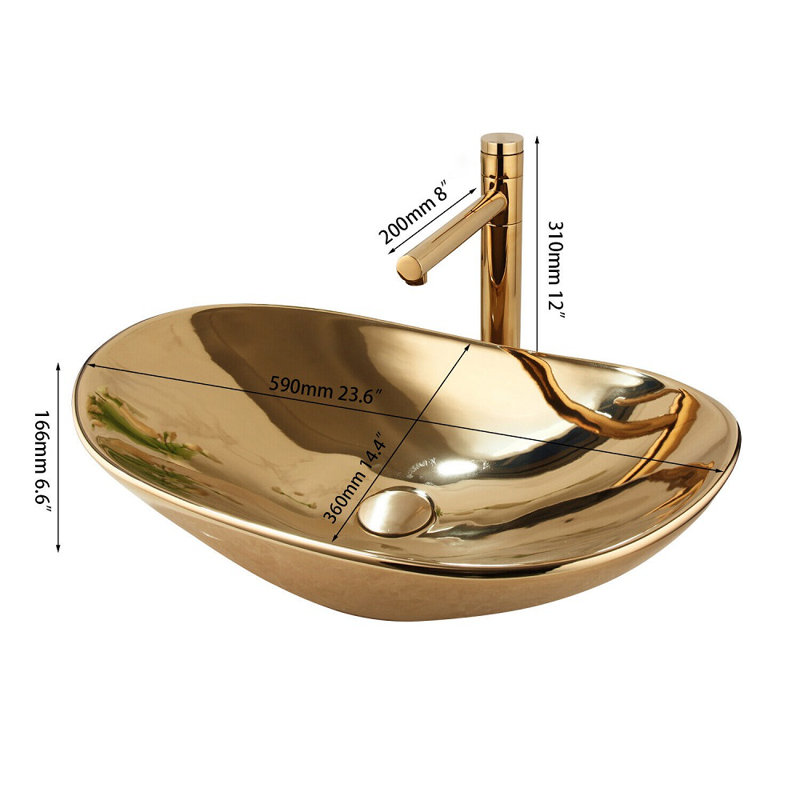 Robinet de salle de bain vasque