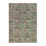 One-of-a-Kind 5'11" X 8'9" Hand Knotted Area Rug