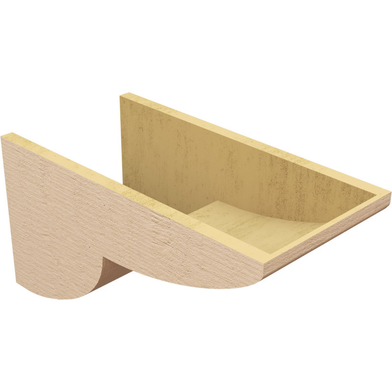 Corbeau TimberThane Crestline, H 12 po x l 12 po x P 24 po