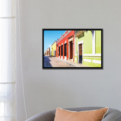 " ¡Viva Mexico! Series: Colour Street " by Philippe Hugonnard