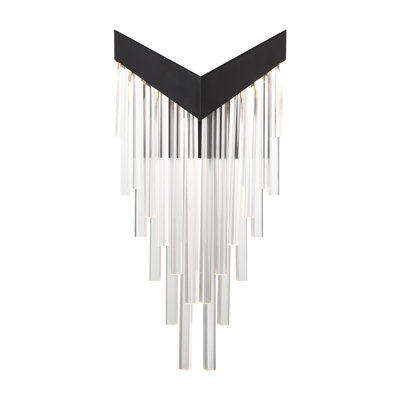 Vivien LED Crystal Wall Sconce