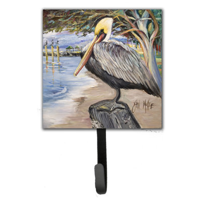Porte-laisse et crochet mural pelican bay