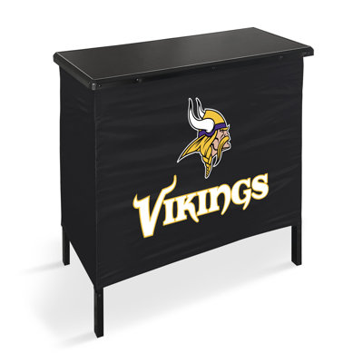 NFL Minnesota Vikings Portable Bar