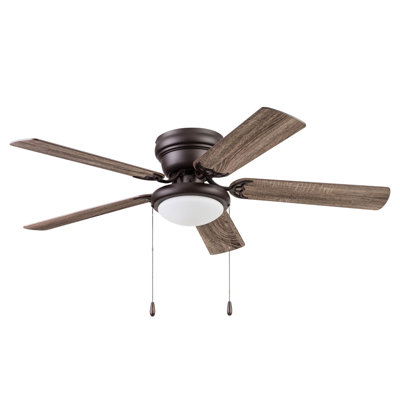Ventilateur de plafond 52 po avec ensemble d'éclairage West Hill