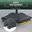 7.4kg Plastic Free Standing Umbrella Base