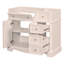 Meuble-lavabo 36 po sans lavabo, meuble-lavabo autoportant avec 3 tiroirs et tablette réglable-110413525-110413524