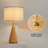 24'' Metal Table Lamp For Living Room and Bedroom