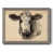Cadre photo gris simple