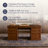 Wimbled Double Pedestal Executive Desk-22408199