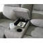Causeuse inclinable avec console Waldorf