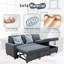 Canapé-lit rembourré Croley-1194107294