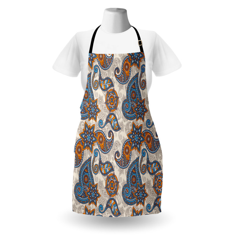 Tablier floral