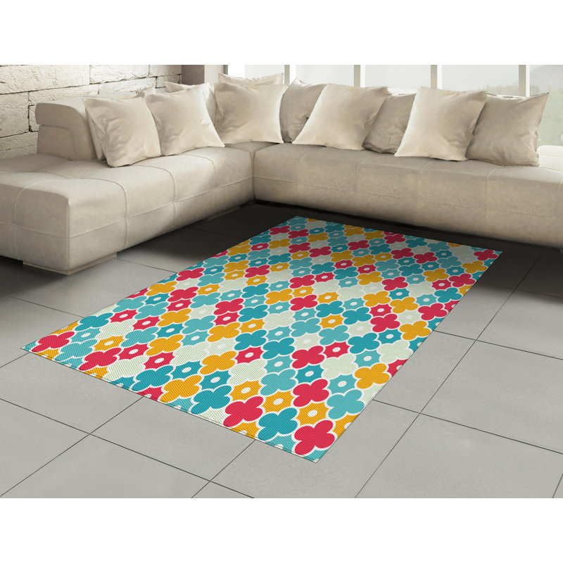 Val Ikat Hand Woven Area Rug, Rectangle 120 x 180cm
