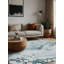Tapis gris lavable à la machine-1444735010