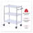 40'' H x 34.5'' W Utility Cart with Wheels