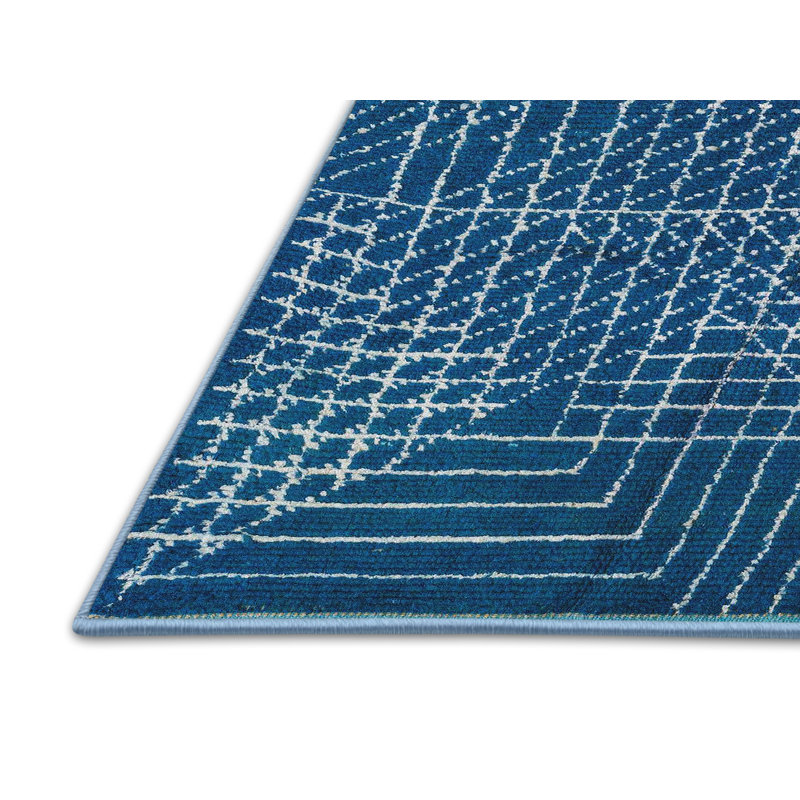Tapis abstrait moderne 5210, Rectangle 7 pi x 9 pi