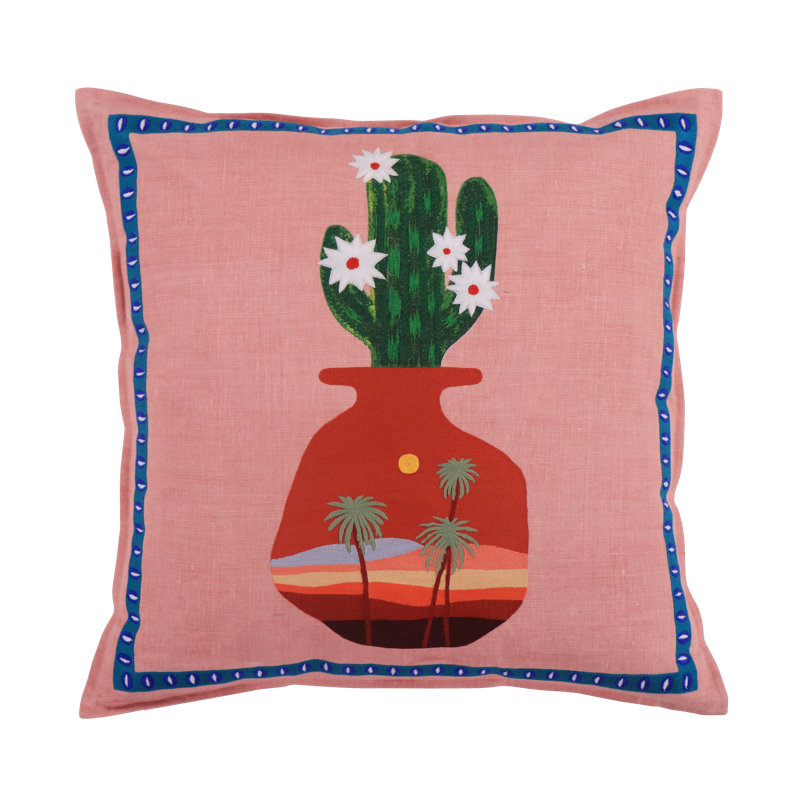Still Life Pillow Cover 20x20 Inch