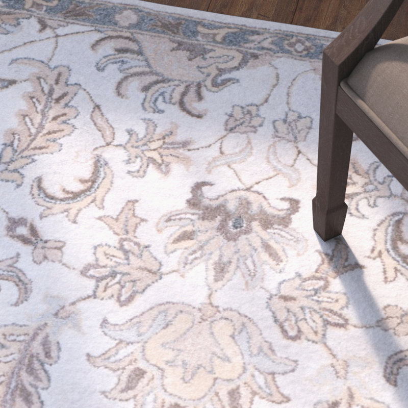 Tapis oriental en viscose touffeté à la main Davila, null