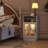 End Tables For Living Room With Charging Station & LED Light-1815291077