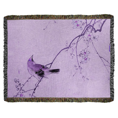 Keito Sato Hand Woven Throw Blanket