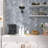 Natural 1.89 in. x 7.8 in. Subway Polished Marble Wall and Floor Tile-109470430