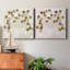 GOLDEN I Golden I - Ensemble de 2 toiles tendues-1435046140