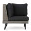 Tahiti Sofa Set Corner+Table