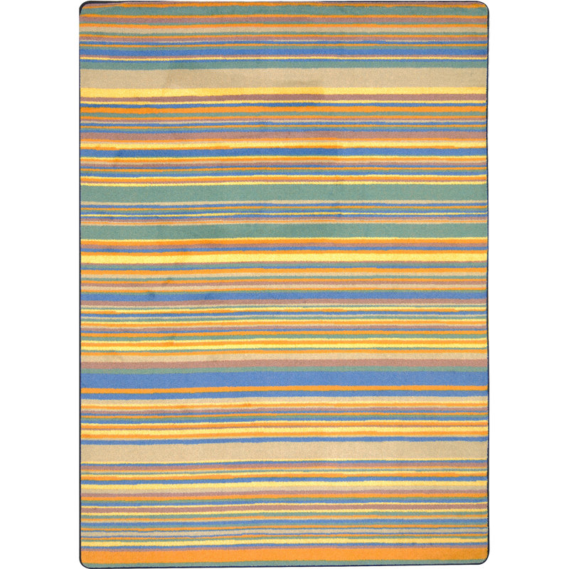 Tapis Just for Kids Latitude Tropics, 7 pi 8 po x 10 pi 9 po