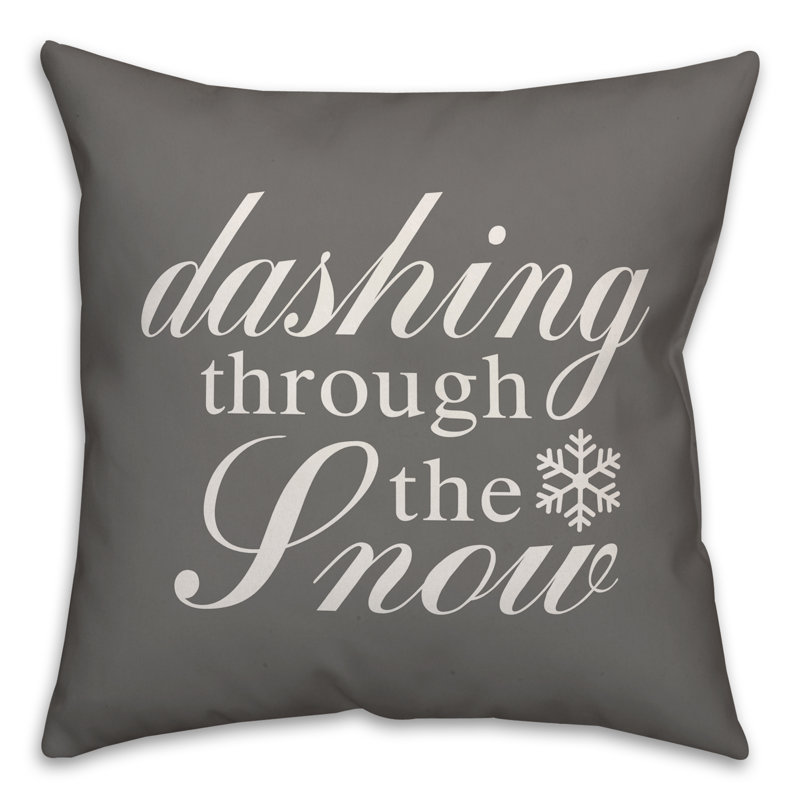 Pillow Cover, 16" x 16", Polyester/Polyfill