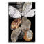 Art mural en verre acrylique épique «Segona Boulders 1» par Coco Good, 12 po x 16 po