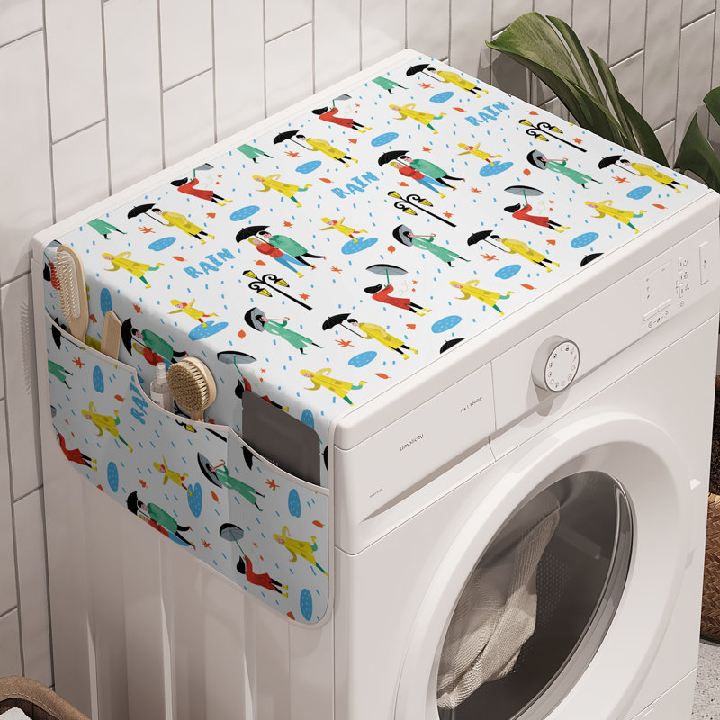 Multicolore 47 "x 18,5" blanc East Urban Home