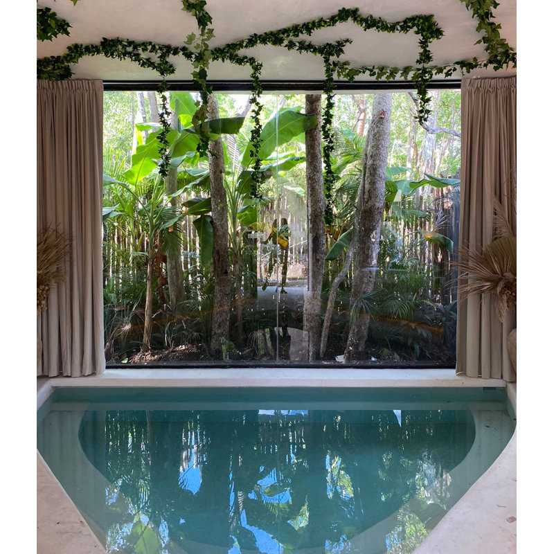 Guirlande 60 "en faux Cancun pour l'extérieur et l'intérieur. 2 pièces