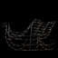 48" Lighted Sleigh Outdoor Decor