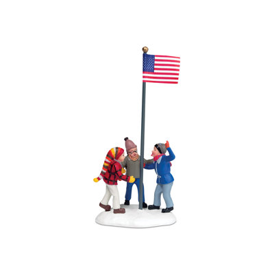 Department 56 A Christmas Story Village Triple Dog Dare Figurine 4.4in H
