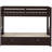 Double Pull-out Bunk Bed with Wheels-1830312289