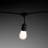 Feliciana Outdoor 12 - Bulb 24'' Plug-in LED Globe String Light