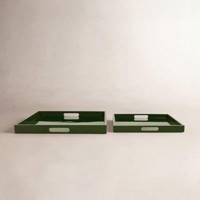 Lavande 2 Piece Tray Set