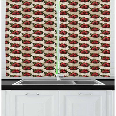 Tailored Kitchen Curtain