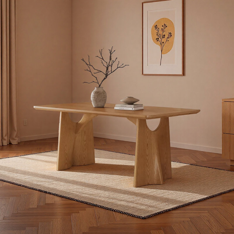 Table de salle à manger Exquise, H 29,52 po x L 70,86 po x l 35,43 po