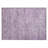 Machine Washable Indoor/Outdoor Chantille ACN1163 Lavender Rug-109514390