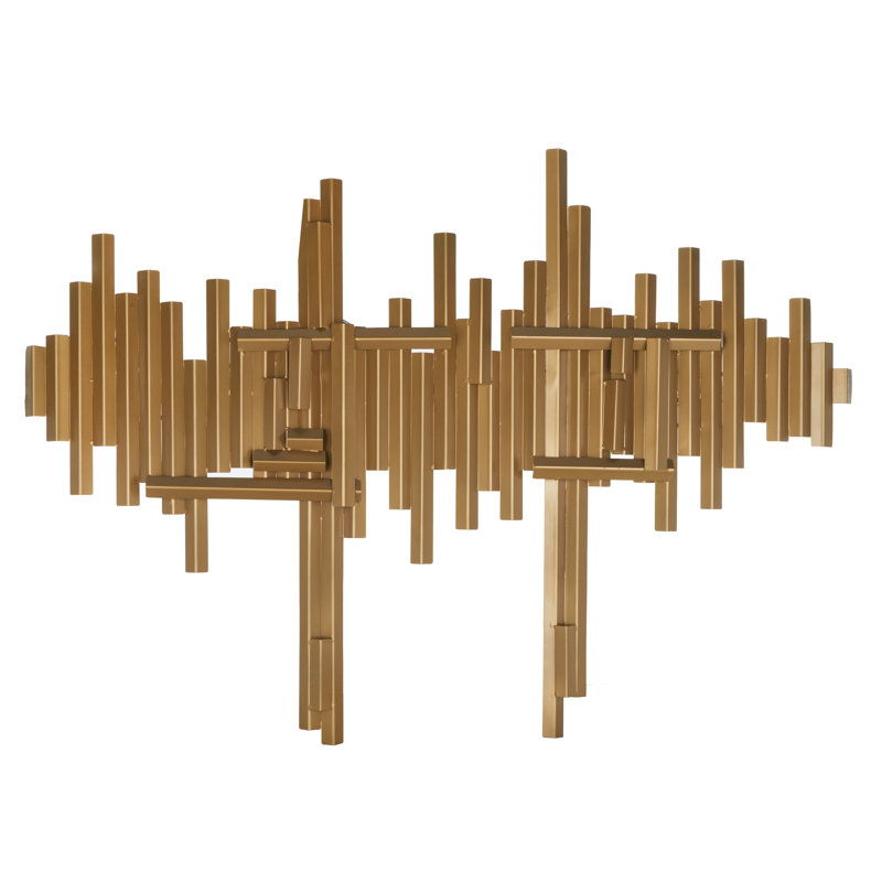 Ryona Abstract Wall Decor on Metal