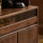 Retro-Style Solid Wood Sideboard
