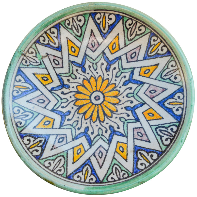 Handmade Ceramic Decorative Plate
