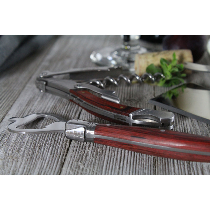 Laguiole Stainless Steel Bar Tool Set