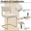 Chaise de salle à manger rembourrée Hamutal-1187760647