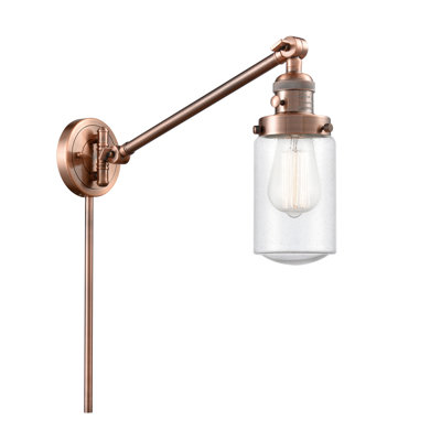 Saroyan Plug-in Swing Arm Sconce