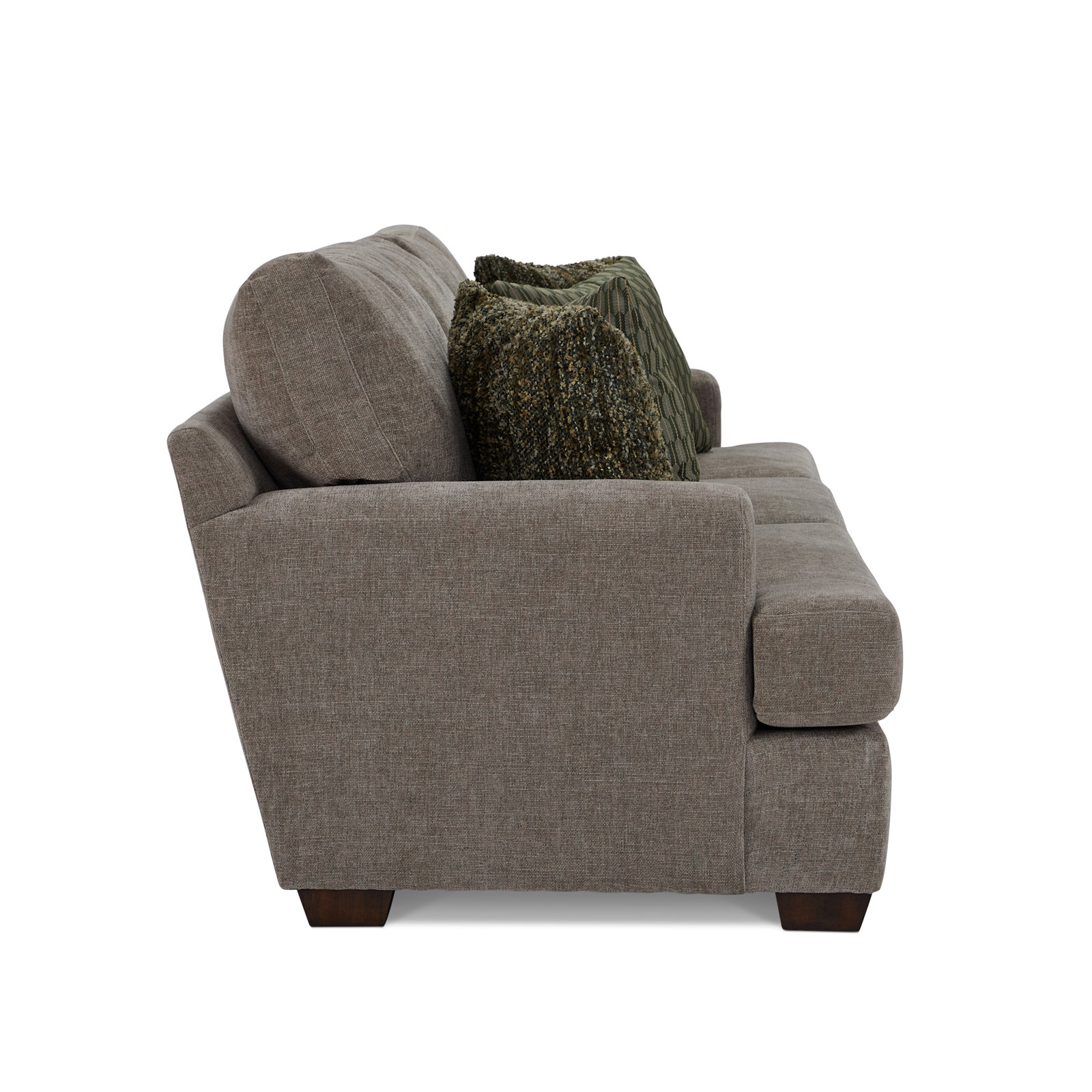 Odyn Charisma Sofa, Gray Performance