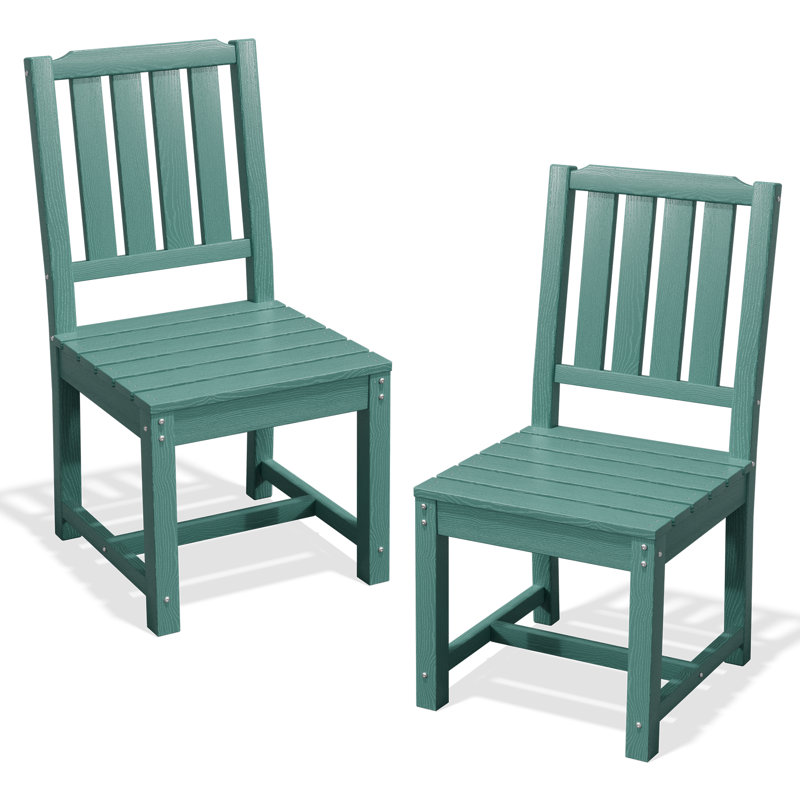 Fauteuil de salle à manger de patio, Bleu