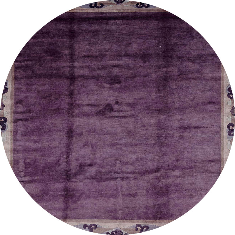 Anisia Indoor Rug, Round 7'